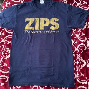 ‘ZIPS The University of Akron’ Tee Shirt